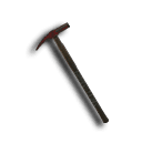 Pioche Griffe du Charognard