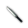 Couteau de Survie Rouille